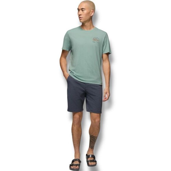 NWT prAna Hybridizer Short Men’s Size 30 8” in Nautical Blue - Picture 5 of 8